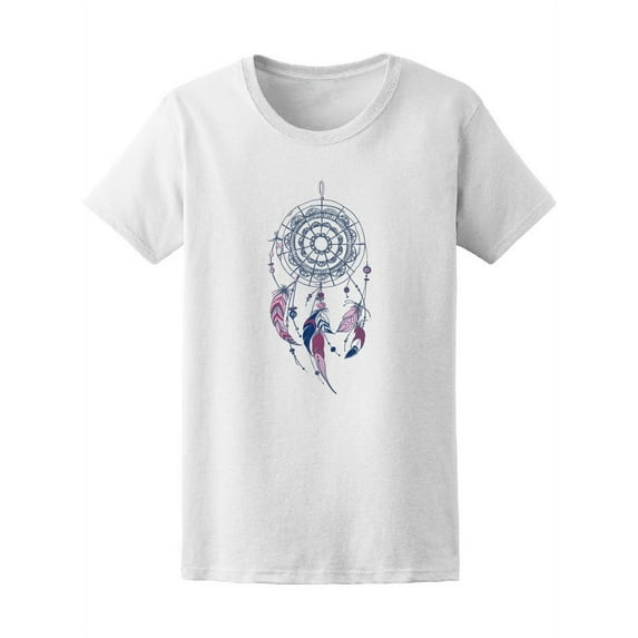 Beads Feathers Dreamcatcher Women's Tee - Image by Shutterstock
