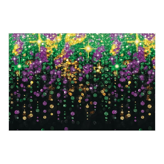 Beads Galore Backdrop Banner - Party Decor - 3 Pieces