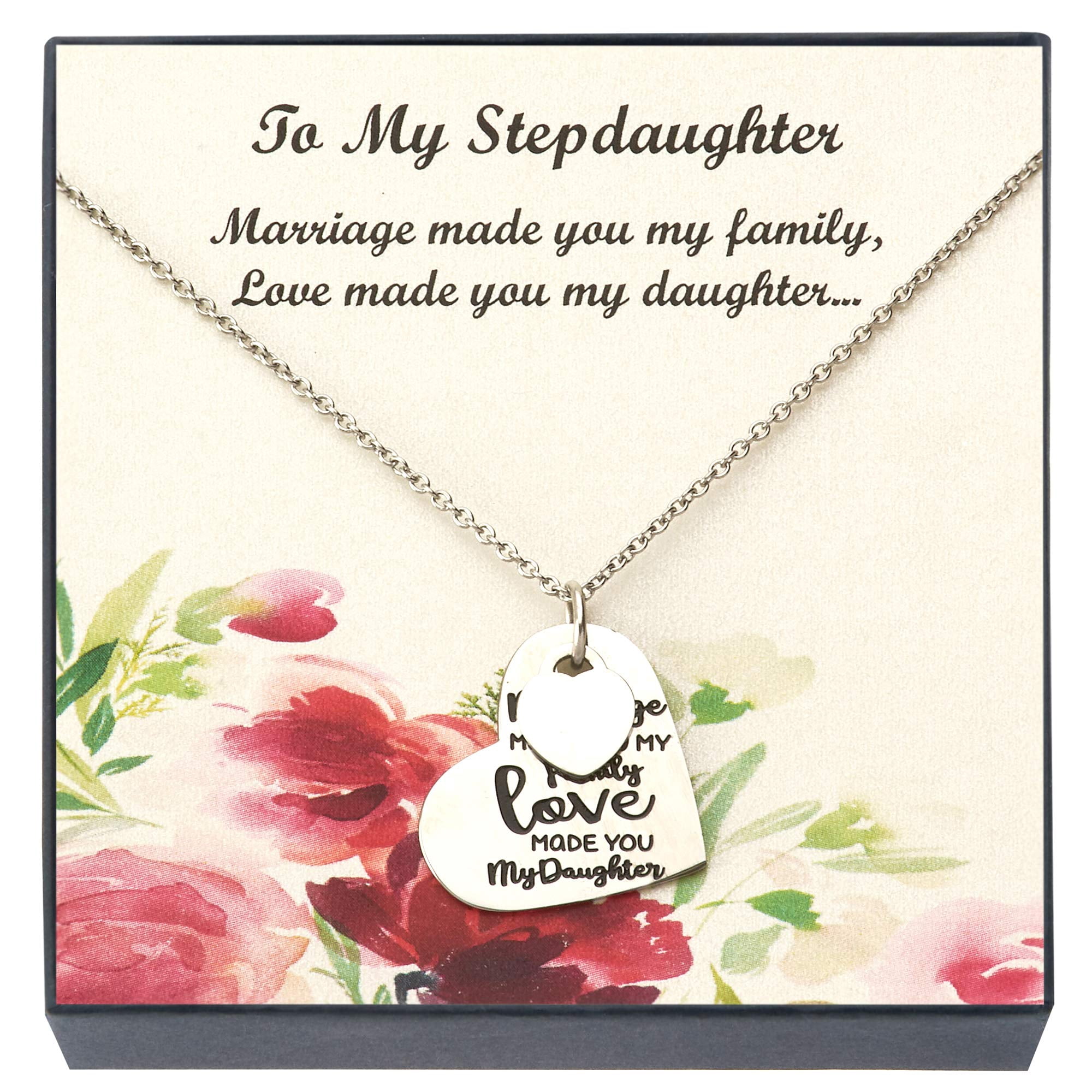 For Daughter-in-law - S925 Marriage Made You Family Love Made You My Daughter Bangle Bracelet