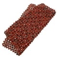 thumbnail image 1 of 1 Pc Car Seat Cushion Wood Beads Pad Summer Cool Mat Wood Bead Cushion, 1 of 8