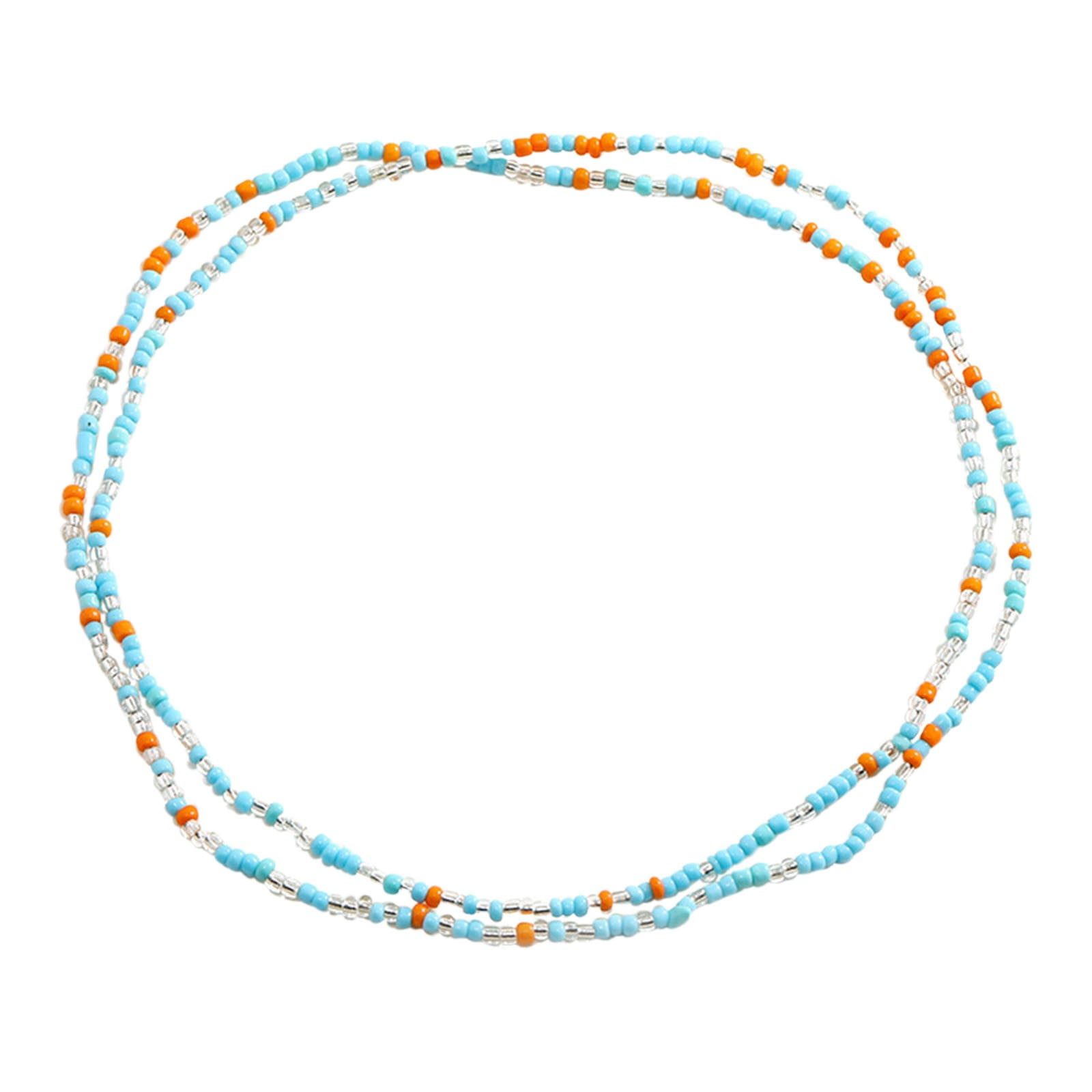 Balagan Multicolour Glass Bead Belly Chain | Dana Levy Ltd