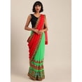 thumbnail image 1 of Beads and Stones Half and Half Saree - 26367232, 1 of 6