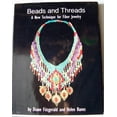 thumbnail image 1 of Pre-Owned Beads and Threads: A New Technique for Fiber Jewelry Paperback, 1 of 1