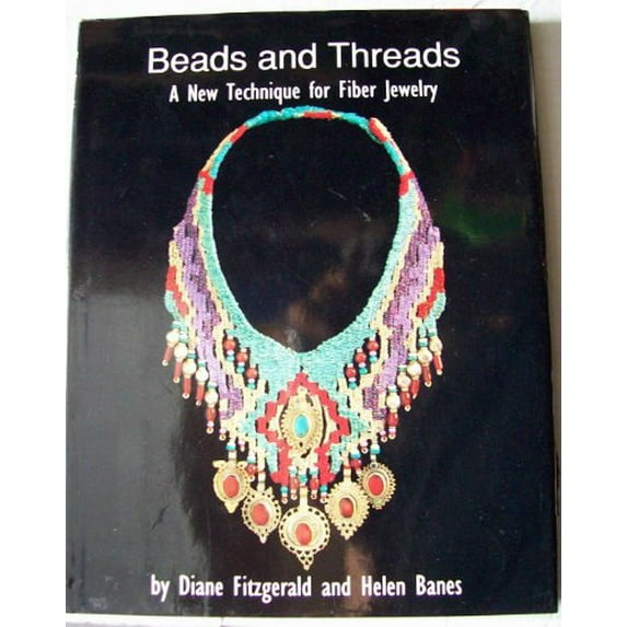 Pre-Owned Beads and Threads: A New Technique for Fiber Jewelry Paperback