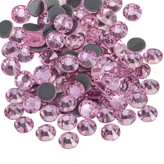 Beadsland 1440pcs Hotfix Rhinestone For Art Projects Craft Supplies Dress Embellishments Lightpink, SS20, 4.6-4.8mm