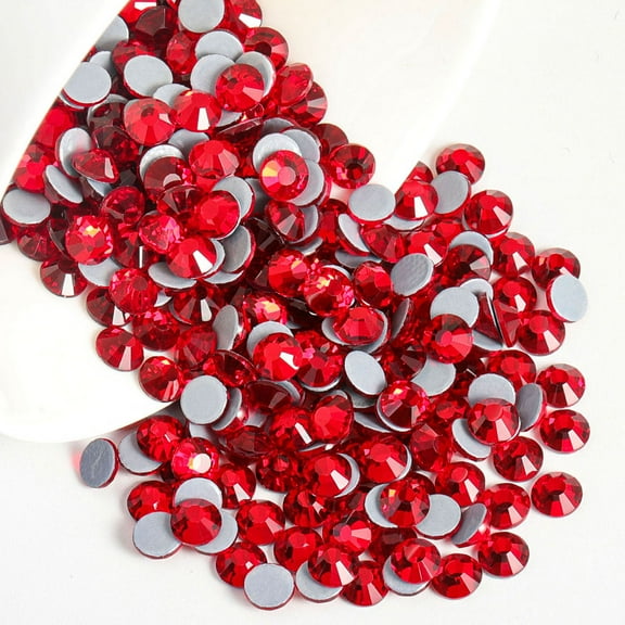 Beadsland 1440pcs Hotfix Rhinestones for Crafts Lightsiam, SS20, 4.6-4.8mm