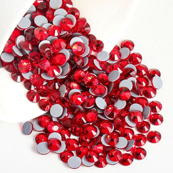 Beadsland 2880pcs Hotfix Rhinestones for Crafts Lightsiam, SS10, 2.7-2.9mm
