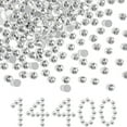 thumbnail image 1 of Beadsland Flatback Clear Rhinestones Bulk for Nail Art, 14400pcs, Crystal, SS10, 2.7-2.9mm, 1 of 5