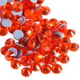 Beadsland Hotfix Rhinestones, 288pcs Crystal Rhinestones for Crafts