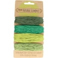 thumbnail image 1 of The Beadsmith 100% Hemp Cord – Emerald Colors – 1mm, 30 Foot Spool, 20LB Test Strength – Twine for Jewelry Making, Macrame, Paper Crafts, Gardening, Scrapbooking, Home Décor, DIY String Art & More, 1 of 6