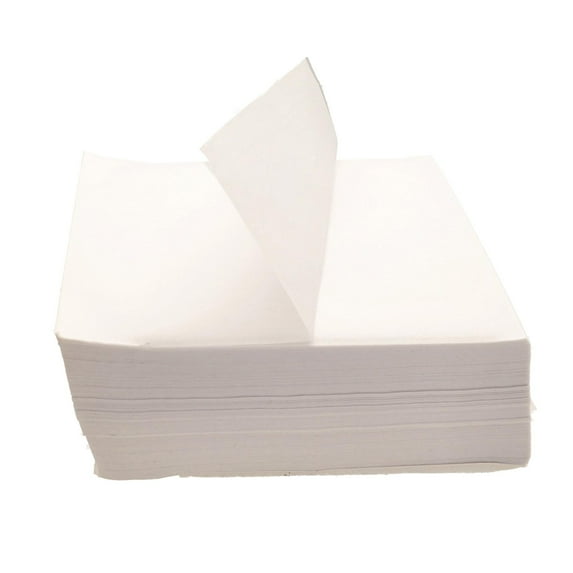 The Beadsmith Anti-Tarnish Tissue Paper – 4 x 4 Inches, White Color, 1000 Sheets per Box – Acid-Free Archival Paper to Prevent Tarnishing on Jewelry, Watches, Heirlooms, Keepsakes and More