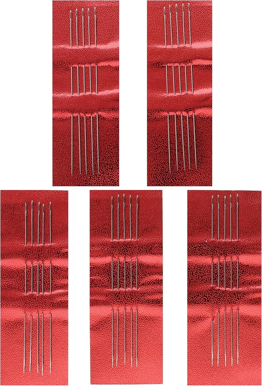 The Beadsmith Basic Elements Beading Needles - Size 10, Pack Of 6