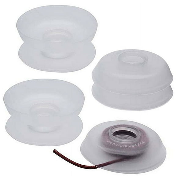 Beadsmith Bob-EEZ No Tangle Thread Bobbins - 3-1/2" Diameter, Pkg of 4