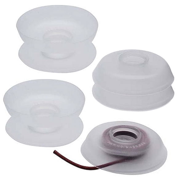 The Beadsmith Bob-EEZ Cord Management – No-Tangle Thread Bobbins – 3.5”, Bag of 4 Pieces – Storage Organization – Jewelry Tools for Kumihimo Braiding and Macrame Designs