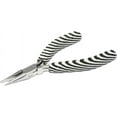 thumbnail image 1 of The Beadsmith Chain Nose Pliers – Zebra Print Line – 5 inches (127mm) – Comfortable Handle with Double Leaf Springs – Jewelry Making Tool for Creating Bracelets, Earrings and Necklaces, 1 of 7