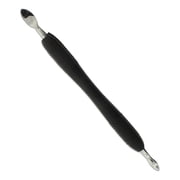 The Beadsmith Create Recklessly Leather Modeling Tools   Comfort Grip Handle, Medium & Large Round Spoons to Carve Figures and Smooth Glued Seams & Marks   Use on Leather, Fabric and Paper