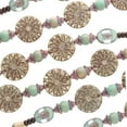 thumbnail image 1 of The Beadsmith Czech Glass Strands – Pressed & Table Cut Beads – 6 x 7-Inch Strands, 25 Beads Per Strand – Bronze Suburst Mix – for Jewelry Making, Decorations & DIY Crafts, 1 of 7