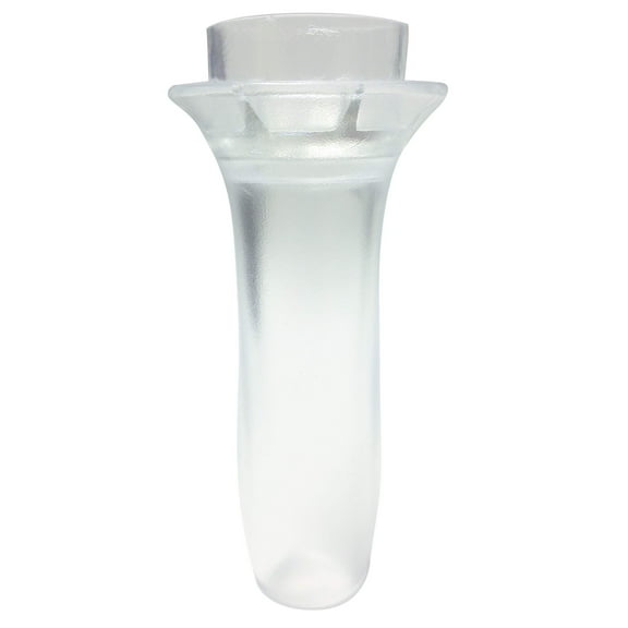 The Beadsmith Ergonomic Kumi Handle, 4 inch Diameter, 4.5” Clear Handle Tool, Designed to Reduce Hand Fatigue When kumihimo braiding, Box of 10 Handles
