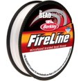 thumbnail image 1 of The Beadsmith Fireline by Berkley - Micro-Fused Braided Thread - 10lb. Test, .008"/.20mm Diameter, 50 Yard Spool, Crystal Color - Super Strong Stringing Material for Jewelry Making and Bead Weaving, 1 of 8