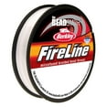 thumbnail image 1 of The Beadsmith Fireline by Berkley - Micro-Fused Braided Thread - 14lb. Test, 009"/.22mm Diameter, 50 Yard Spool, Crystal Color - Super Strong Stringing Material for Jewelry Making and Bead Weaving, 1 of 8