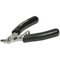 thumbnail image 1 of The Beadsmith Flush Cutter, 3.5 inches (90mm) with Hardened Steel Blades, Black Foam Grip Handle with Return Spring, Tool for Jewelry Making, Electronics or Micro Mechanics, 1 of 7