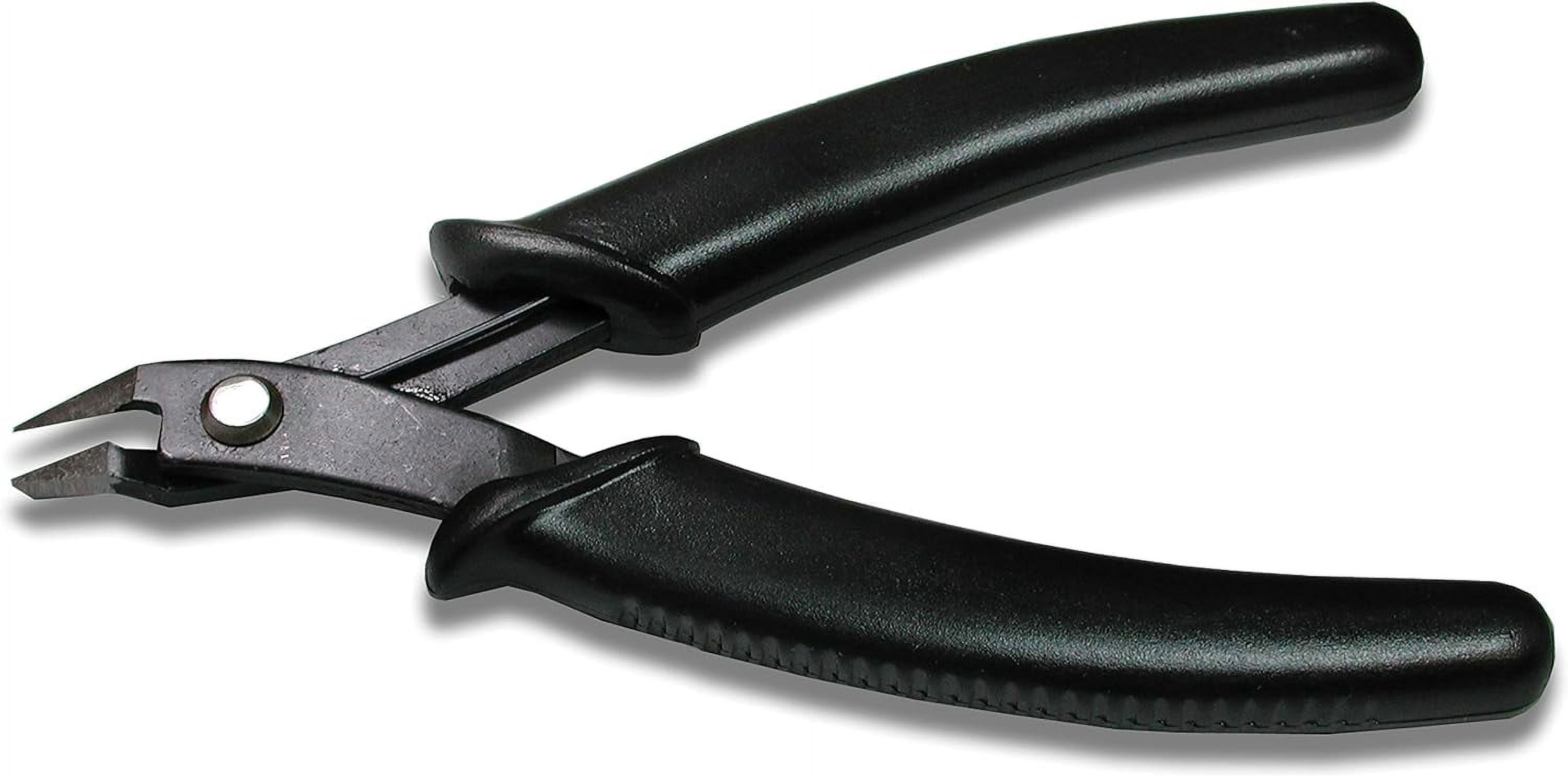 The Beadsmith Hi-Tech Flush Cutter Pliers, 5.5 inches (140mm) with high ...