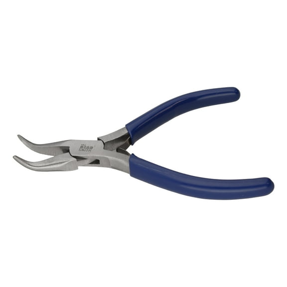 The Beadsmith Bent Chain-Nose Pliers for Crafting and Repair, Jewelry Making Supplies