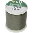 thumbnail image 1 of The Beadsmith KO Nylon Beading Thread, Smoke Green Color, Japanese Pre-Waxed 100% Nylon,330TEX, Tangle Resistant Knotting Cords, 50m /55 ydsSpool, Use for Seed Bead Projects, Loom Work & Bead Weaving, 1 of 6
