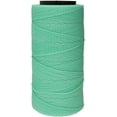 thumbnail image 1 of The Beadsmith Knot It Waxed Polyester Cord – Seafoam Color – 0.7mm Diameter – Light Wax, 144 Meters (472 Feet) Per Spool – Make Jewelry, Macrame, Friendship Bracelets and DIY Crafts, 1 of 5