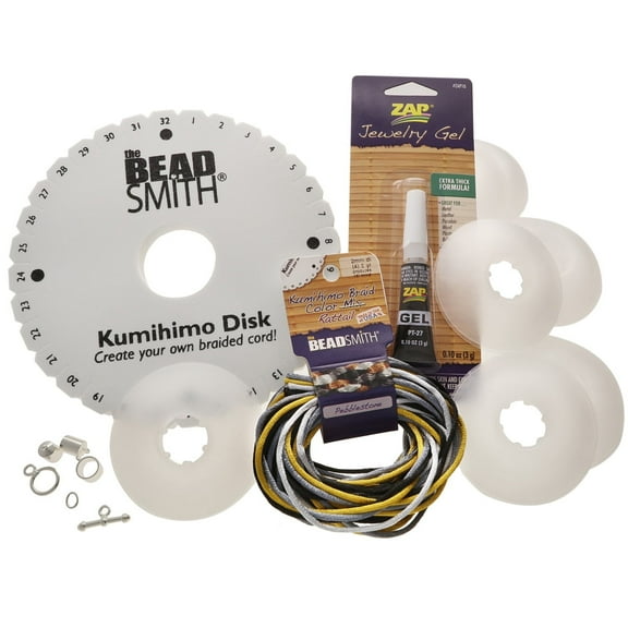 Beadsmith Kumihimo Starter Kit