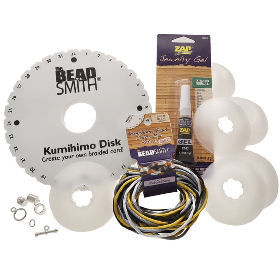 Beadsmith Kumihimo Starter Kit