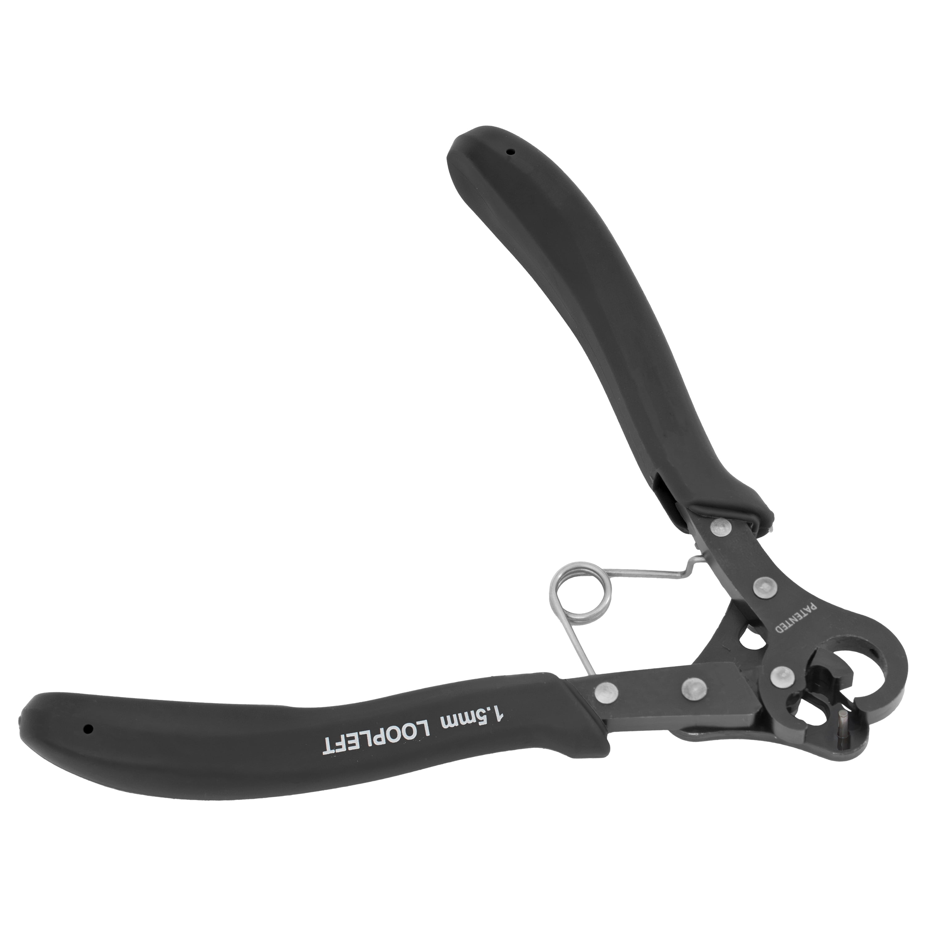 The Beadsmith Original One Step Looper – Create and Trim Consistent 1.5 mm Loops for Jewelry Making, For Left-Handed Individuals, Use With 24-18g Craft Wire (Patented)