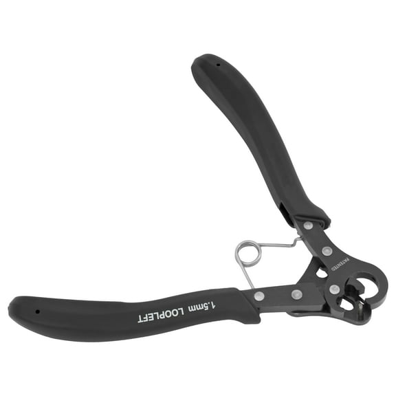 The Beadsmith Original One Step Looper – Create and Trim Consistent 1.5 mm Loops for Jewelry Making, For Left-Handed Individuals, Use With 24-18g Craft Wire (Patented)