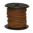 thumbnail image 1 of The Beadsmith Leather Cord – Dyed Antique Light Brown – .5mm Spool – 25 Yards/22.86 Meters – Leather Thong Ideal for Braiding, Beading, Necklaces, Fine Lacing, Hair Accessories, 1 of 8