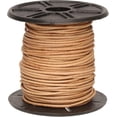 thumbnail image 1 of The Beadsmith Leather Cord – Natural – 1mm Spool – 25 Yards/22.86 Meters – Indian Leather Thong Ideal for Braiding, Beading, Necklaces, Fine Lacing, Hair Accessories & DIY Jewelry Making, 1 of 8