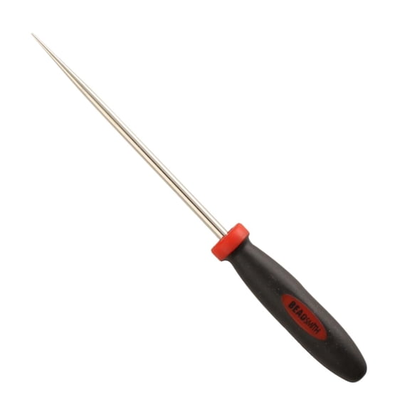 The Beadsmith Metal Awl – Ergonomic Handle – Make Consistent and Tight Knots, Use For Creating Hand Knotting with Pearls, Opening Crimp Covers and Loosening Knots and Tangles