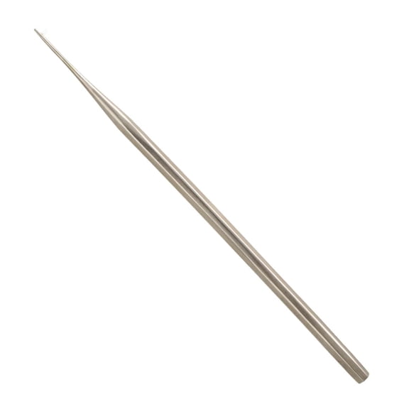 The Beadsmith Metal Awl – Metal Handle – Make Consistent and Tight Knots, Use For Creating Hand Knotting with Pearls, Opening Crimp Covers and Loosening Knots and Tangles