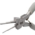 thumbnail image 1 of The Beadsmith Micro Wire Looping Pliers – Create 6 Sizes (Ranging 1-4mm) of Loops & Jump Rings, 6" long (150mm), Polished Steel Head & Cushioned Comfort Handle, 1 of 7