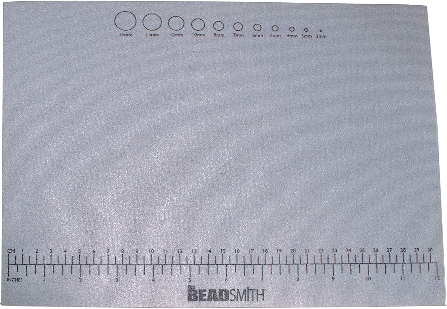 The Beadsmith Treasure Mat, 12.5 x 9.25 inches, Gray - Walmart.com
