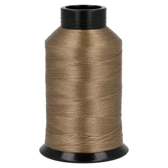 The Beadsmith Nymo Thread – Ash Color – Size D, .30mm Diameter, 3oz Cone, 1584 Yards/1448 Meters – Made of Nylon – Bead Embroidery & Weaving, Off Loom & Loom Work and DIY Craft Projects
