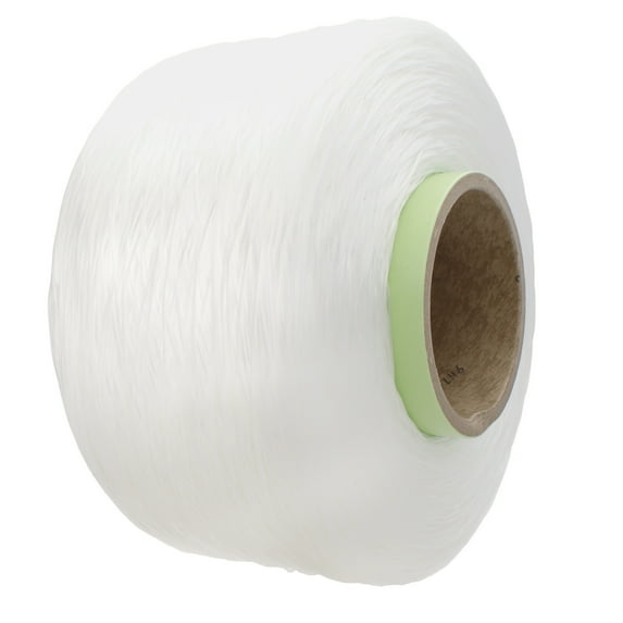 The Beadsmith Opelon Beading Cord - Stretch Jewelry Fiber - White Color, 0.7mm Diameter, 4400-meter Spool – Jewelry Making Cord for Creating Necklaces, Bracelets, and DIY Crafts