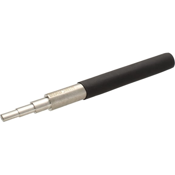 The Beadsmith Oval Mini Mandrel - Wire Elements  Creates Oval Shapes in 3 Sizes  Carbon Steel, Rubber Grip  5 long  Metal Jewelry Forming Tool  Make Consistent Loops Every Time