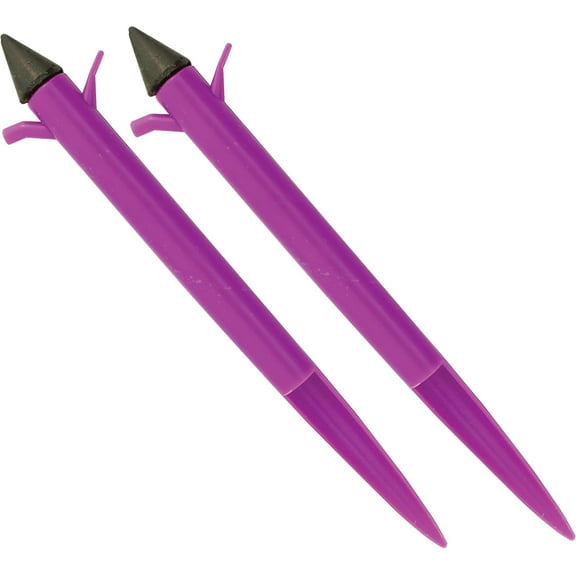 The Beadsmith Pickup Artist 2Pack-CrystalFX-6.5 inches-Waxed tip w/ 2 Positioning arms-2 Pack of Tools for Working w/Crystals, Rhinestones, Seed Beads, Flat Back Stones, Diamond Painting & Nail Art