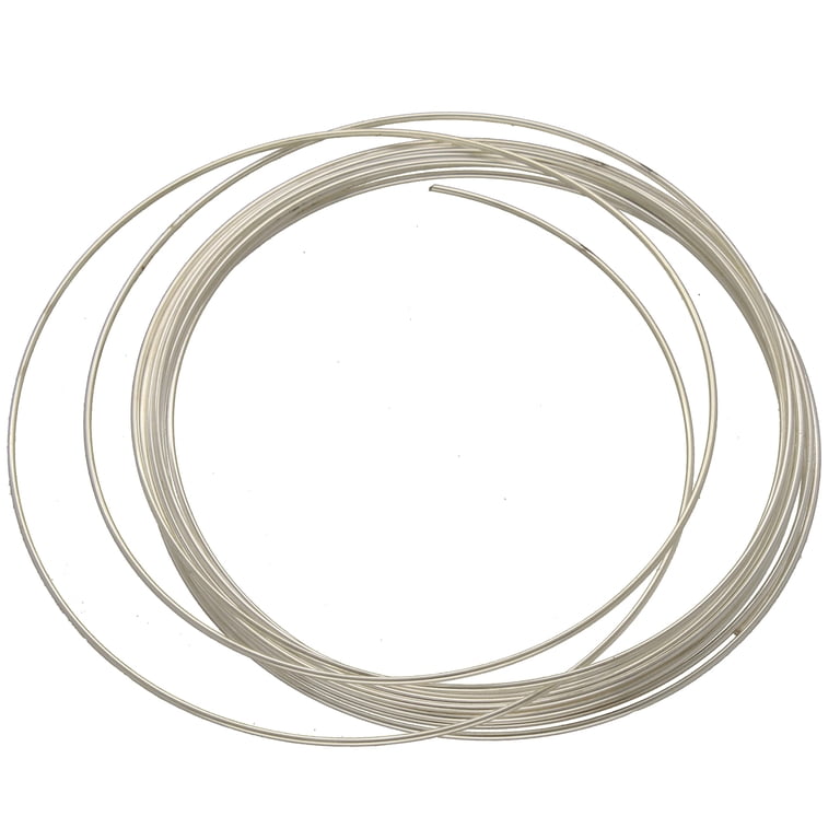 The Beadsmith Plated Memory Wire inches in Diameter 12 Coils
