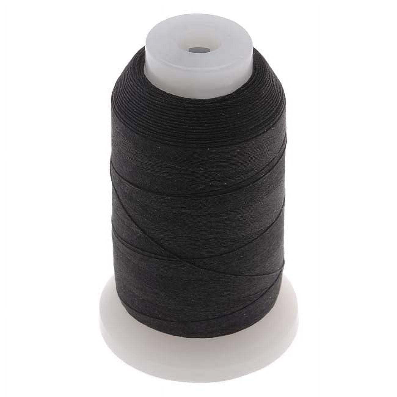 Simply Silk Beading Thread Size 0 - 0.006" 600 Yard Spool Black For Seed Beads & Pearls