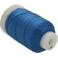 thumbnail image 1 of The Beadsmith Pure Silk Cord – Royal Blue, Size FF (0.381 mm), 115 Yards (345 ft), 1/2 oz Spool, 1 of 8