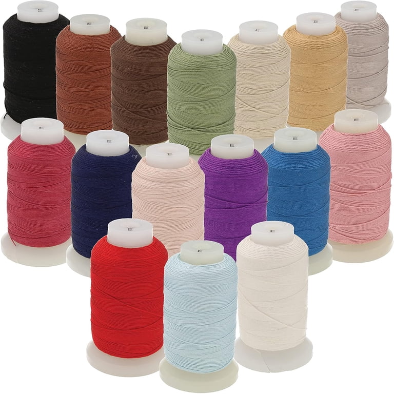 C-LON Bead Cord - Sage Green, 0.5mm Diameter, 92 Yard Spool
