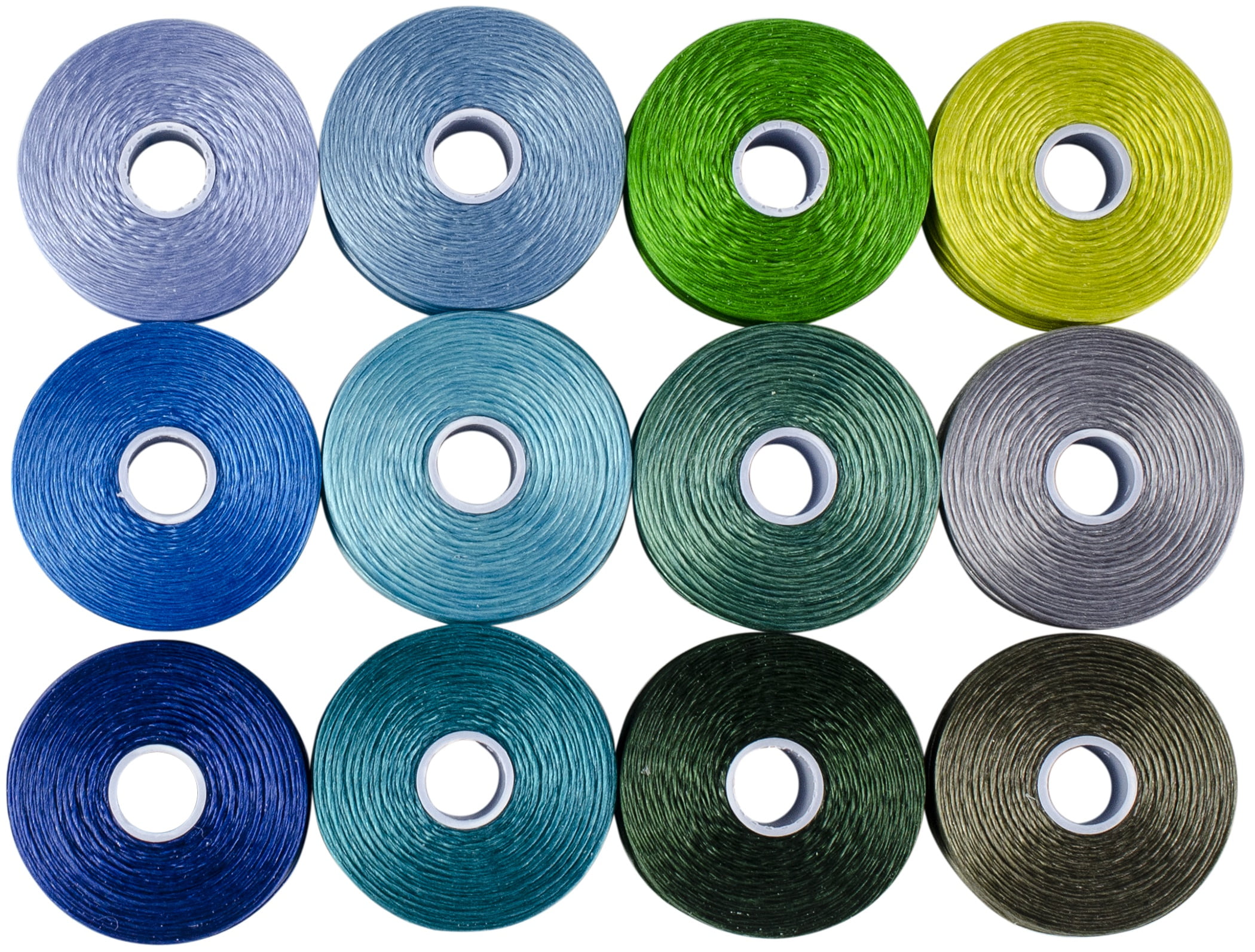 Beadsmith SLon Beadworking Thread Size D 12/PkgMix 2