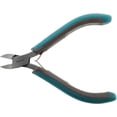 thumbnail image 1 of The Beadsmith Simply Modern Side Cutter, 4.5 inches (114mm) with polished steel head, PVC grip handles and double-leaf springs, tool for jewelry making, 1 of 8