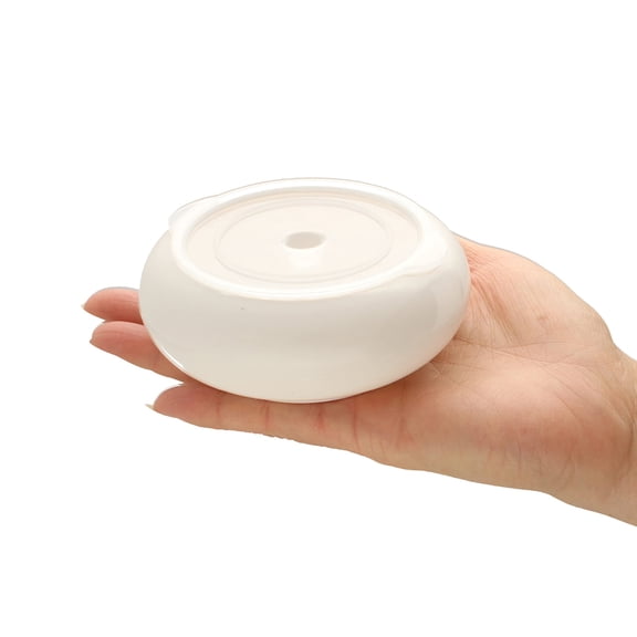 The Beadsmith Spin & String Power Spinner Cup 1.25 x 3.75 Included Lid Snaps into Place to Enable Secure, Stackable Storage Use to Store and Organize Seed Beads Spinner Sold Separately